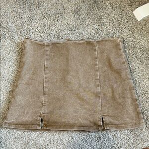 Classic Tan Women's Skirt